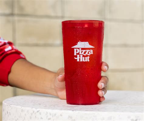 Pizza hut red cups - Dec 23, 2023 · Third, they’re nostalgic. For many people, red plastic cups at Pizza Hut are a reminder of childhood birthday parties and family gatherings. In this article, we’ll take a closer look at the history of red plastic cups at Pizza Hut, explore the reasons for their popularity, and discuss their cultural significance. 